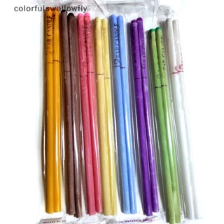 Colorfulswallowfly แว็กซ์อโรมา ทําความสะอาดหู ผ่อนคลาย 16 ชิ้น COD