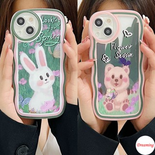 เคสโทรศัพท์มือถือ ทรงวงรี ขนาดใหญ่ พิมพ์ลายดอกไม้ แฟชั่นฤดูใบไม้ผลิ สําหรับ Samsung Galaxy A02S M02 A03S A04S A13 A14 A22 A23 A24 A31 A32 A33 A34 A52S A53 A54 A72 A73 A50S A30S A20S