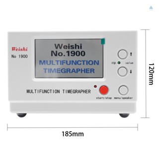 Tmt WeiShi No.1900 เครื่องมือช่างซ่อมนาฬิกาจับเวลา อเนกประสงค์