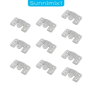 [Sunnimix1] ตะขอแขวนกรอบรูป แบบติดผนัง 10 ชิ้น