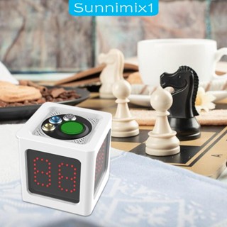 [Sunnimix1] นาฬิกาจับเวลาดิจิทัล เกมกระดานหมากรุก สําหรับฝึกซ้อม Shogi