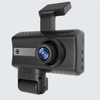  3-inch dash cam 1080P high-definition night vision dual recording in front and rear of the car