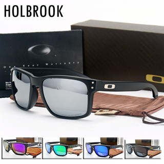 Holbrook (โพลาไรซ์) แว่นตากันแดด แฟชั่น ทรงสี่เหลี่ยม สําหรับผู้ชายและผู้หญิง