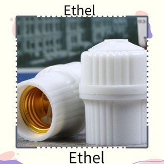 Ethel1 อะแดปเตอร์ซ็อกเก็ตหลอดไฟ Led พลาสติก กันไฟ คุณภาพสูง