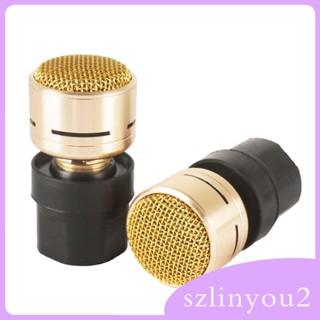 [szlinyou2] ไมโครโฟนไดนามิกไร้สาย สีทอง อุปกรณ์เสริม สําหรับซ่อมแซม N-m182