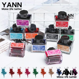 Yann1 อุปกรณ์เครื่องเขียน หมึกสี 1 ชิ้น