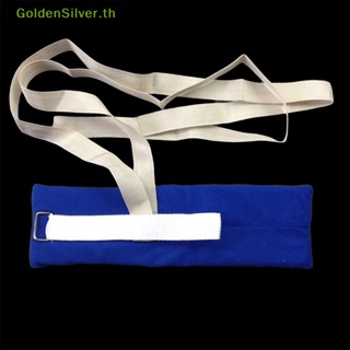 Goldensilver สายเข็มขัดรัดข้อเท้า สีเงิน สําหรับผู้สูงอายุ