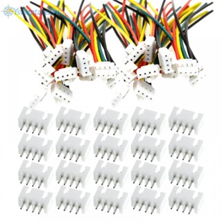 สายเคเบิ้ลเชื่อมต่อ 4 Pin 40 ชิ้น สําหรับของเล่น LED