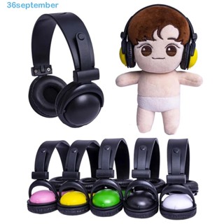 September โมเดลหูฟัง พลาสติก รูปตุ๊กตาอนิเมะ สามารถปรับได้ สําหรับแต่งคอสเพลย์
