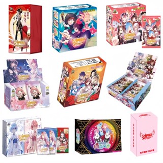 การ์ดเกม Goddess Story Series PR Cards Booster Box Girl Party ชุดว่ายน้ํา