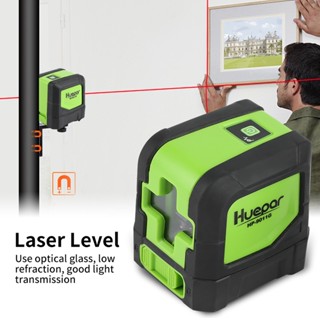 ZhongXiong 9011G/R 2 Lines High Precision Laser Spirit Level Line Instrument กันน้ำ IP54