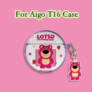 【ของแท้】เคสหูฟัง แบบนิ่ม ลายการ์ตูน สําหรับ Aigo T16 Aigo T16