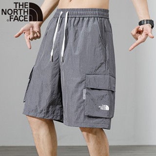 Thenorthface ของแท้ 100% กางเกงขาสั้นลําลอง ทรงหลวม สไตล์เรโทร สําหรับผู้ชาย เหมาะกับการวิ่ง เล่นกีฬา ฟิตเนส