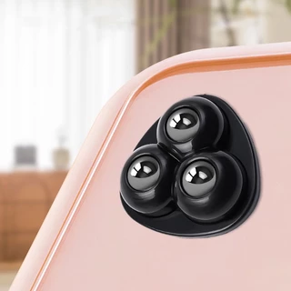 ล้อหมุน สเตนเลส 360o อเนกประสงค์ มีกาวในตัว รับน้ําหนักได้มาก ลูกล้อหมุนได้ 3 ลูก สําหรับเฟอร์นิเจอร์
