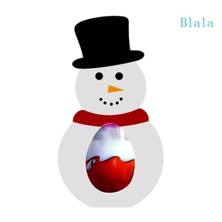 Blala แผ่นแม่แบบโลหะ ตัดลายนูน รูปคริสต์มาส สําหรับตกแต่งสมุดภาพ การ์ด DIY