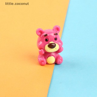 [little.coconut] กิ๊บติดผม รูปหมี สตรอเบอร์รี่น่ารัก DIY สําหรับตกแต่งเคสโทรศัพท์