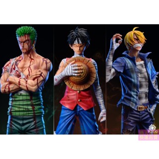 🔥สปอตสินค้า🔥ฟิกเกอร์ วันพีซ โมเดลฟิกเกอร์ โมเดล One Piece sanji figure ซันจิ - โมเดลฟิกเกอร์ อนิเมะ Luffy Zoro Sanji ขนาด 30 ซม. เหมาะกับของขวัญ ของเล่นสําหรับเด็ก