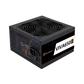 POWER SUPPLY (80+ BRONZE) 650W SILVERSTONE VIVA 650