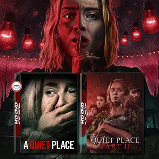 ใหม่! บลูเรย์หนัง A Quiet Place Part 1-2 ดินแดนไร้เสียง 1-2 (2021) Bluray หนังใหม่ มาสเตอร์ เสียงไทย (เสียง ไทย/อังกฤษ ซ