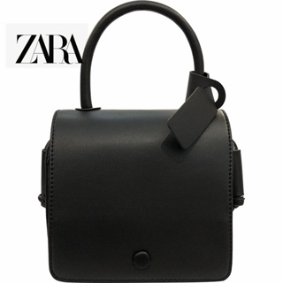 Zara กระเป๋าสะพายไหล่ ขนาดเล็ก แบบพกพา เข้ากับทุกการแต่งกาย แฟชั่นยอดนิยม สําหรับสตรี