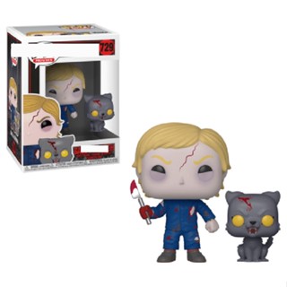 Funko POP! ภาพยนตร์ Pet Sematary #729 ฟิกเกอร์ไวนิล Gage &amp; Church แบบใหม่ในกล่อง