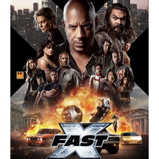 หนัง Bluray ออก ใหม่ เร็ว แรง ทะลุนรก 10 (2023) FAST X - Fast and Furious 10 (เสียง Eng /ไทย | ซับ Eng/ไทย) Blu-ray บลูเ