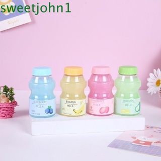 Sweetjohn ชุดสไลม์คริสตัลใส แบบนิ่ม ไม่เหนียวติด ของเล่นเสริมพัฒนาการ สําหรับเด็ก