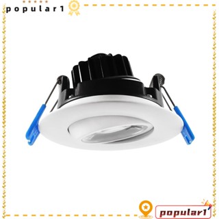 Popular ไฟสปอตไลท์ led 9W 90-130v อลูมิเนียม หรี่แสงได้ 9W สามสี (3000K-4000K-5000K) สําหรับช่างไฟฟ้า