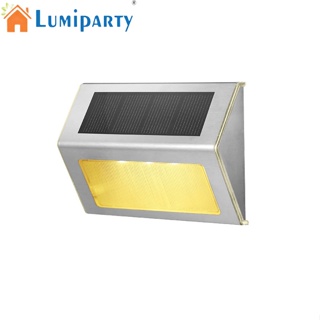 Lumiparty โคมไฟพลังงานแสงอาทิตย์ Ip65 กันน้ํา สําหรับตกแต่งสวนทางเดิน ลานบ้าน