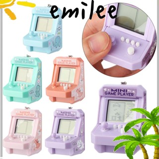 EMILEE เครื่องเล่นเกม ขนาดเล็ก แบบมือถือ ของขวัญสําหรับเด็ก