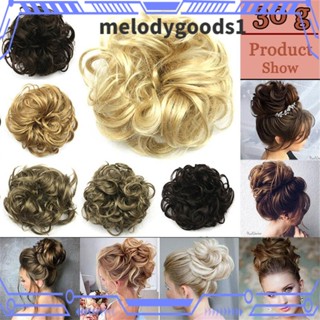 Melodygoods1 ยางรัดผม แบบยืดหยุ่น เครื่องประดับผม สําหรับทําผม