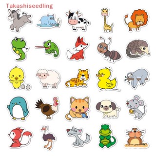 (Takashiseedling) สติกเกอร์ ลายกราฟฟิตินางเงือก ปลาทะเล สําหรับติดตกแต่งโน้ตบุ๊ก รถจักรยานยนต์ 50 ชิ้น