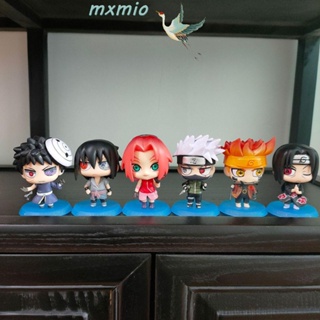 Mxmio โมเดลฟิกเกอร์ อนิเมะนารูโตะ Gaara Uchiha Sasuke Kakashi Uzumaki Naruto ของขวัญ