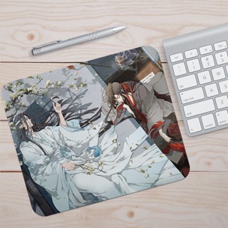  แผ่นรองเมาส์ แบบหนา กันน้ํา ลายการ์ตูนแอนิเมชั่น Mo Dao Patriarch Seaming Lan Wangji Wei Wuxian สําหรับเล่นเกม