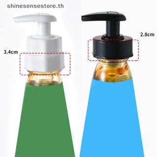 Shine หัวฉีดปั๊มไซรัป แรงดันน้ํามัน แบบพกพา สําหรับห้องครัว
