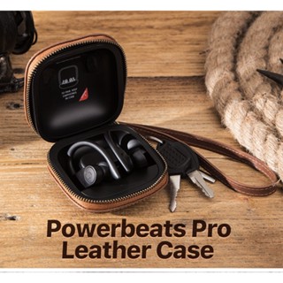 เคสหนัง กระเป๋าเดินทาง สําหรับ Powerbeats Pro Powerbeats Pro