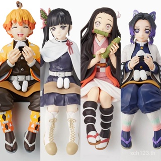 [พร้อมส่ง] ตุ๊กตาฟิกเกอร์ Demon Slayer Blade Tanjiro My Wife Zenitsu แฮนด์เมด สําหรับตกแต่ง CYZM