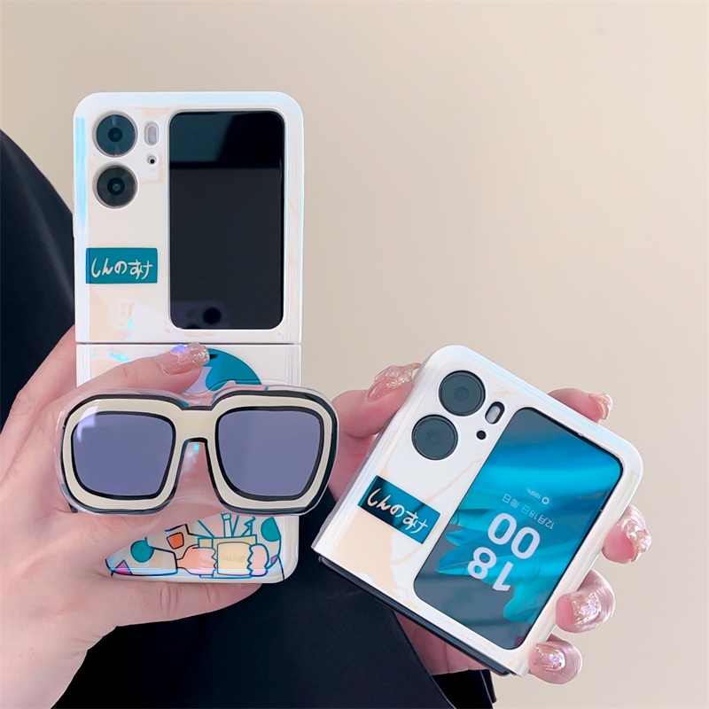 【เคสพับได้】เคสโทรศัพท์มือถือ ฝาพับ กันกระแทก สําหรับ OPPO Find N2 N3 (BYO31)