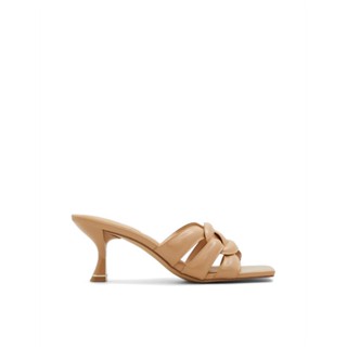 ALDO MARIA HEELED SANDALS - BEIGE