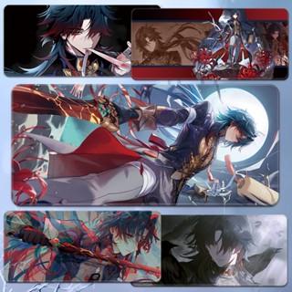 Honkai: Star Rail  Oversized computer table mat High definition mouse pad Anime game peripheral Blade Keyboard pad custom Honkai : Star รางคอมพิวเตอร์ขนาดใหญ่เสื่อคอมพิวเตอร์ความละเอียดสูงแผ่นรองเมาส์อะนิเมะเกมต่อพ่วงใบมีด ที่กำหนดเอง