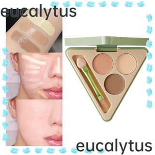 Eucalytus1 คอนซีลเลอร์ 3 สี กันน้ํา ให้ความชุ่มชื้น สําหรับแต่งหน้า