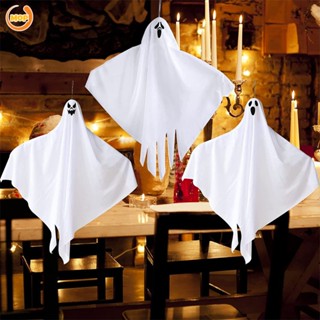 Halloween Ghost OrnamentHalloween ตกแต่งสวน Ghost Horror Props DIY Party Decoration Home Bar Ornament [MOP]