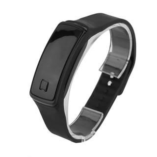 【yunhai】Korean Style Fashionable Men Women Lovers LED Touch Screen Digital Smart Watch