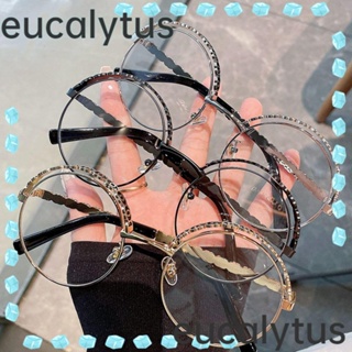 Eucalytus1 แว่นตาป้องกันแสงสีฟ้า กรอบเบาพิเศษ ทนทาน สําหรับสํานักงาน