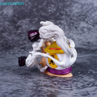 Ulove1bsby โมเดลฟิกเกอร์ Pvc รูปปั้นอนิเมะวันพีช Den Den Mushi Sun God Nika Luffy Gear ของเล่น ของขวัญ สําหรับตกแต่งบ้าน