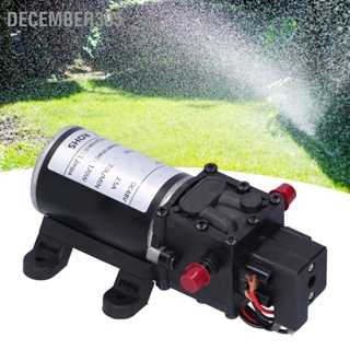 December305 DC48V 120W DC ไดอะแฟรมอัจฉริยะ ปั๊ม 7.0L / นาทีอัตโนมัติ Atomizing แรงดันสูง เครื่องสูบน้ำ