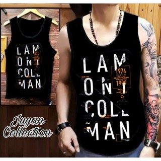 เสื้อกล้าม พิมพ์ลาย Coolman แฟชั่นฤดูร้อน สําหรับผู้ชาย