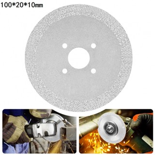 ⚡NEW 8⚡Cutting Disc 100*20*10mm Cutter Cutting Tool Muti-function Sharp Silver