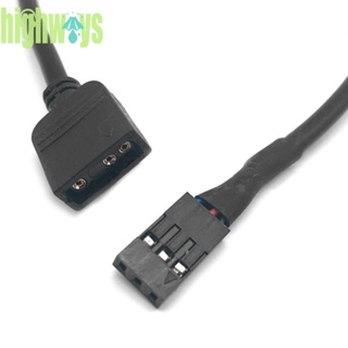 สายเคเบิลอะแดปเตอร์เมนบอร์ด SYNC RGB 5V VDG เป็น 3 Pin [highways.th]