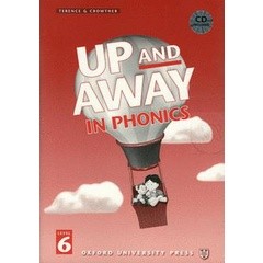 Bundanjai (หนังสือเรียนภาษาอังกฤษ Oxford) Up and Away in Phonics 6 +CD (P)